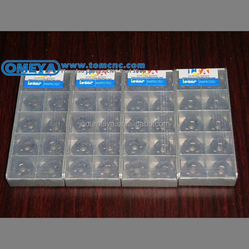 100% original carbide ISCAR cutting tools for milling APCR100304PDFR-P IC908