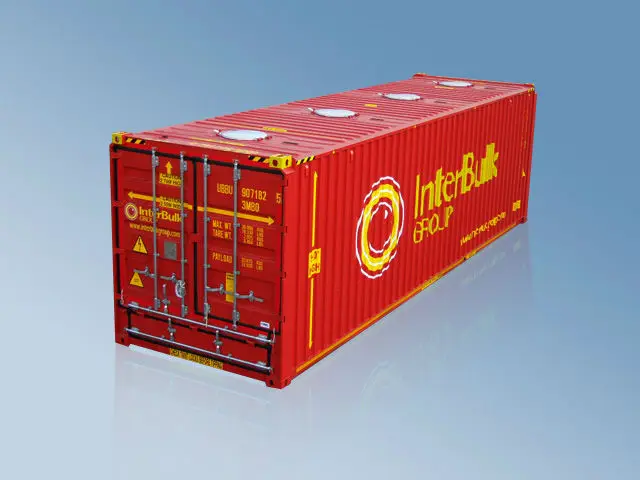 Контейнер для сухого порошка HC 30 футов