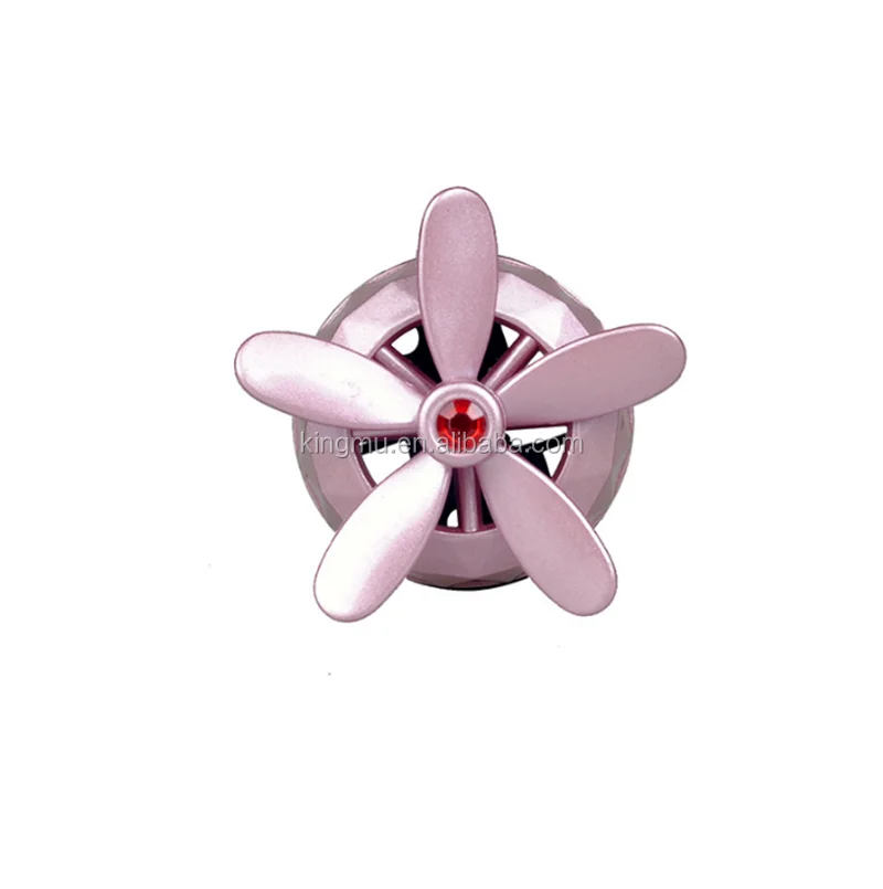 Air Vent Clip Air Perfume Diffuser /Car Propeller Shape Car Perfume