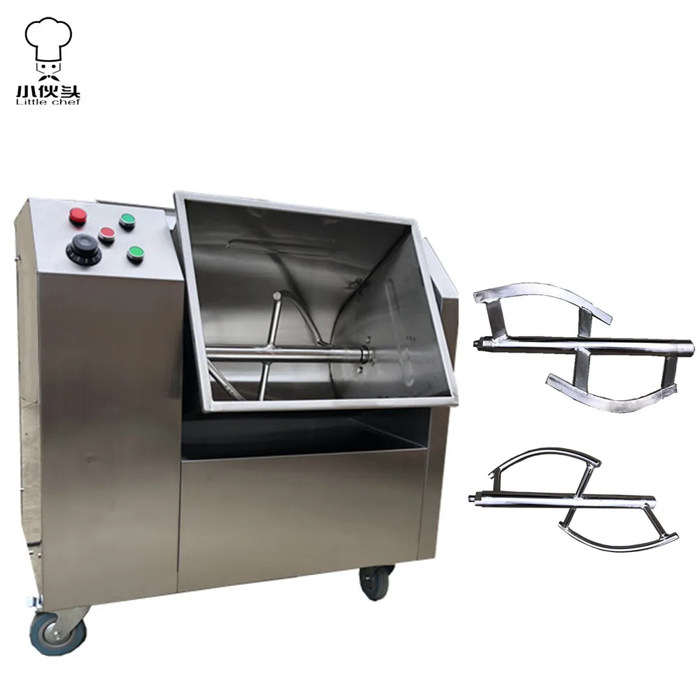 
Kitchen equipment Stainless steel meat mixer pork chicken meat stirring machine 