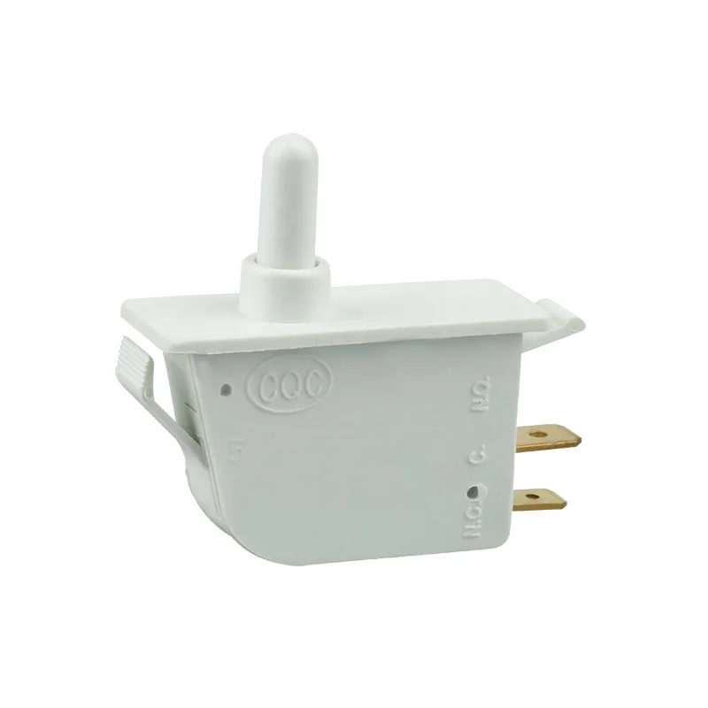 Refrigerator door lamp  push button switch