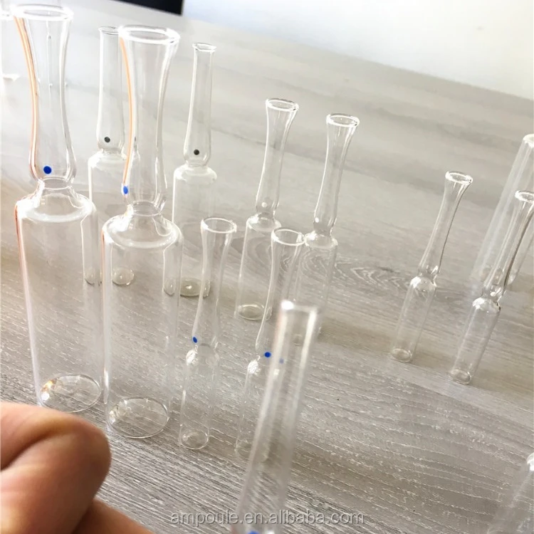 2ml Injection glass ampoule for Pharmaceuticals
