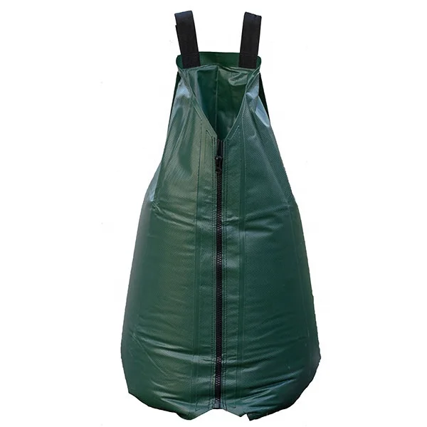 
20 Gal PVC Tarpaulin Tree Watering Irrigation Bag, 75L Slow Release Drip Water Bag for Trees and Shrubs with 2 Years Warranty 