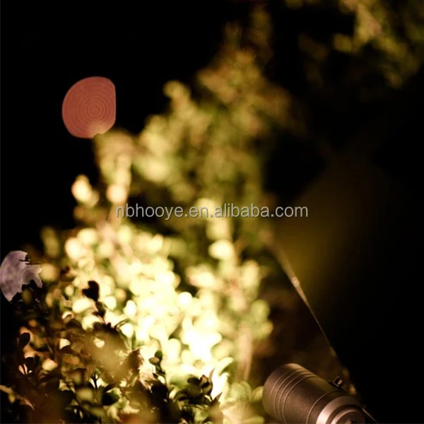 Садовый светодиодный фонарь из нержавеющей стали с шипами