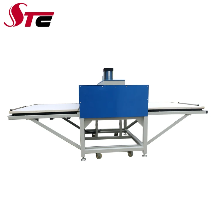 New Product Large Format Aluminium Dual Heating Plate Heat Press