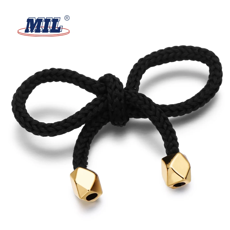 Custom logo string stopper draw cord ends for clothing