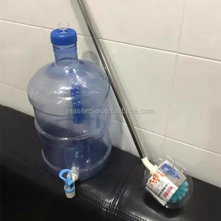 5 gallon 18.9L bottle large container big cleaning brush tool bucket long handle 2021new arrival factory supplier beer barrel