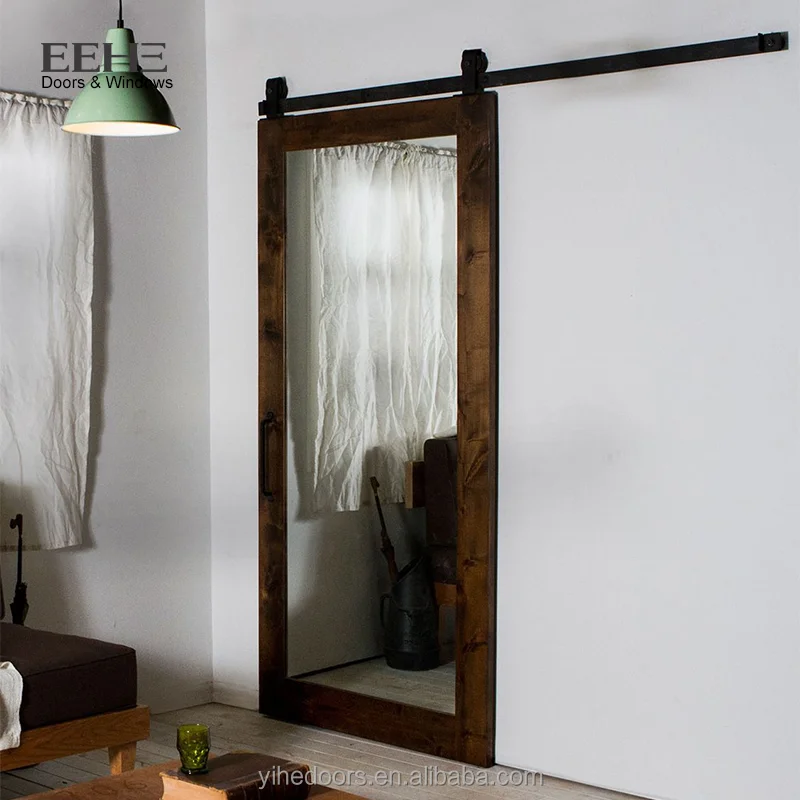 Hot selling freestanding home doors solid wooden  door good price interior door design