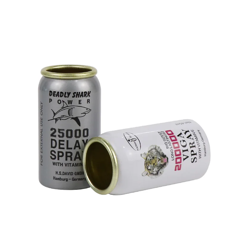 Manufacturing air freshener aerosol spray bottle deodorant container metal aerosol can