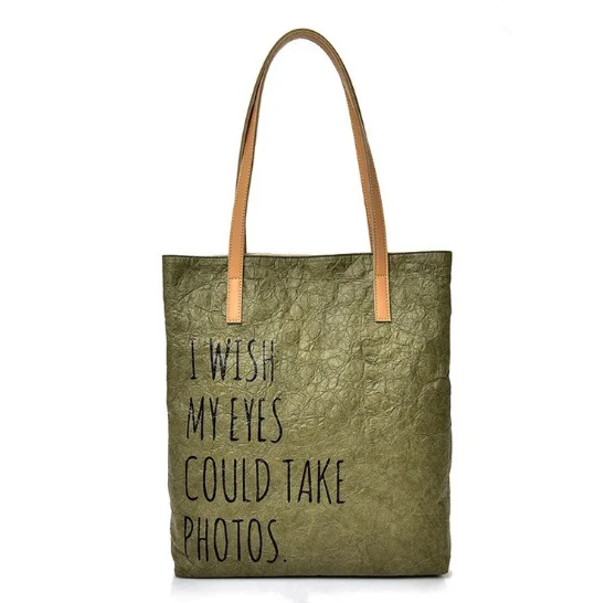 BSCI Certified Factory washable tyvek bag Dupont paper bag durable personalized style