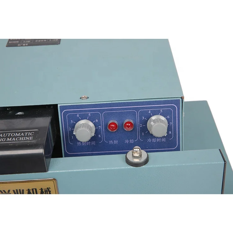 
DUOQI FKR-450 chemical materials food industrial sealer aluminum body semi-auto table sealing machine 