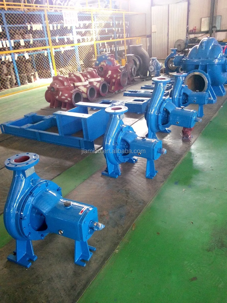 Дуплексный центробежный насос из нержавеющей стали с открытым крыльчатком