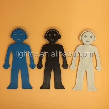 Гибкая подсветка для книг с 2 светодиодами