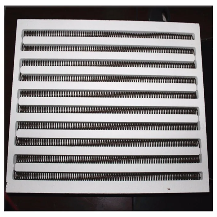 
ORCAS Aluminum silicate fiber electric heating plate 