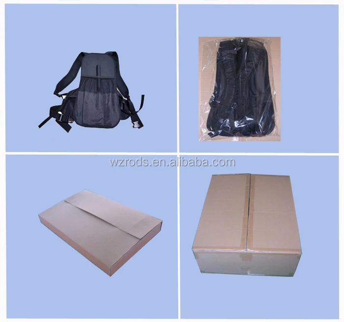 
Weihai Wzrods Carbon Advertising Moving Combination Backpack Signs With Pole 