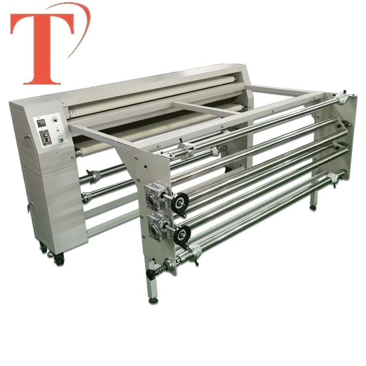 Roller Heat Transfer Press Roll to Roll Machine