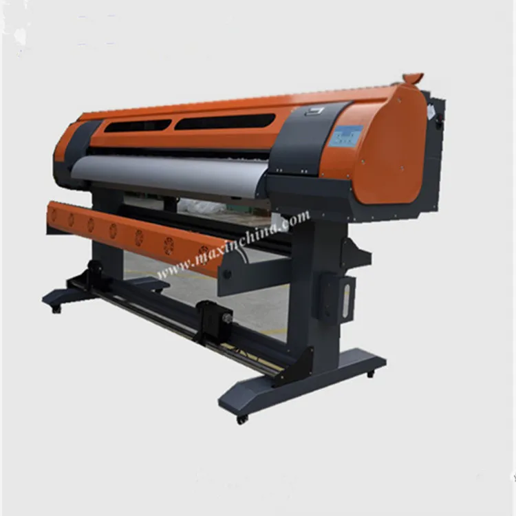 overseas service centre available dx5/dx7 MAX-printer large format 1.6M eco solvent printer