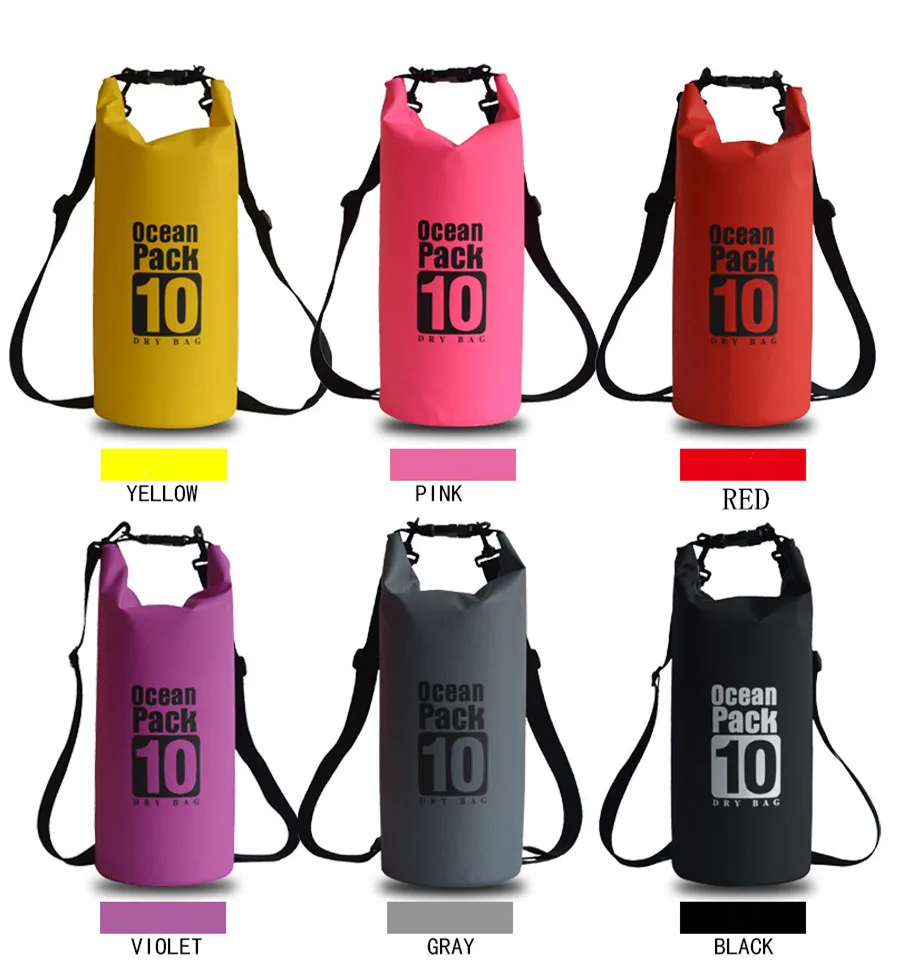 2023 Trending Products Custom Logo Waterproof Dry Bag Ocean Pack Dry Bag