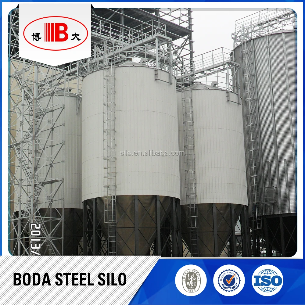 silo for rice storage