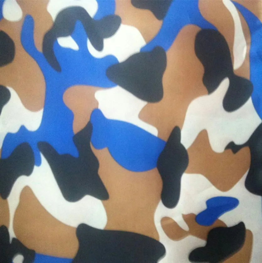 Polyester Printed and waterproof Camouflage Anti-uv 420d oxford polyester