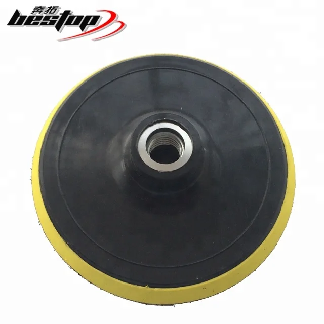 5 Inch 125mm Plastic Backing Pad with Foam Cushion