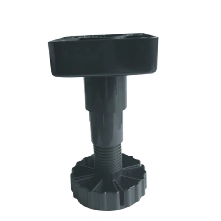 Strong ABS material adjustable  kitchen furniture legs
