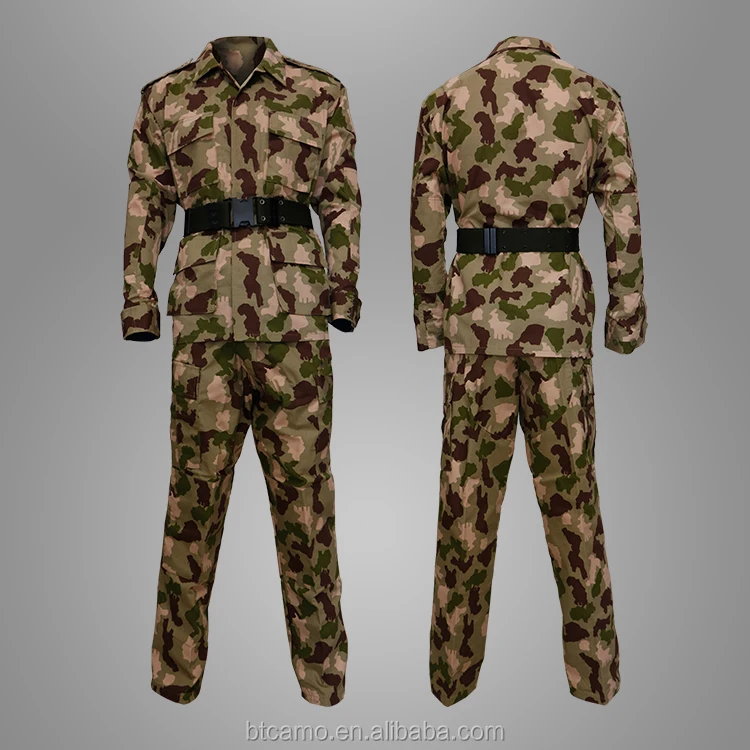 Good Quality Camouflage Fabric For BDU Uniform
