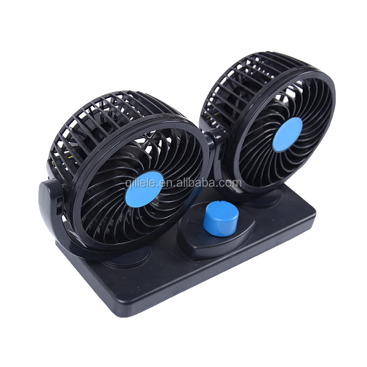 
12v 24v double head car heater fan 