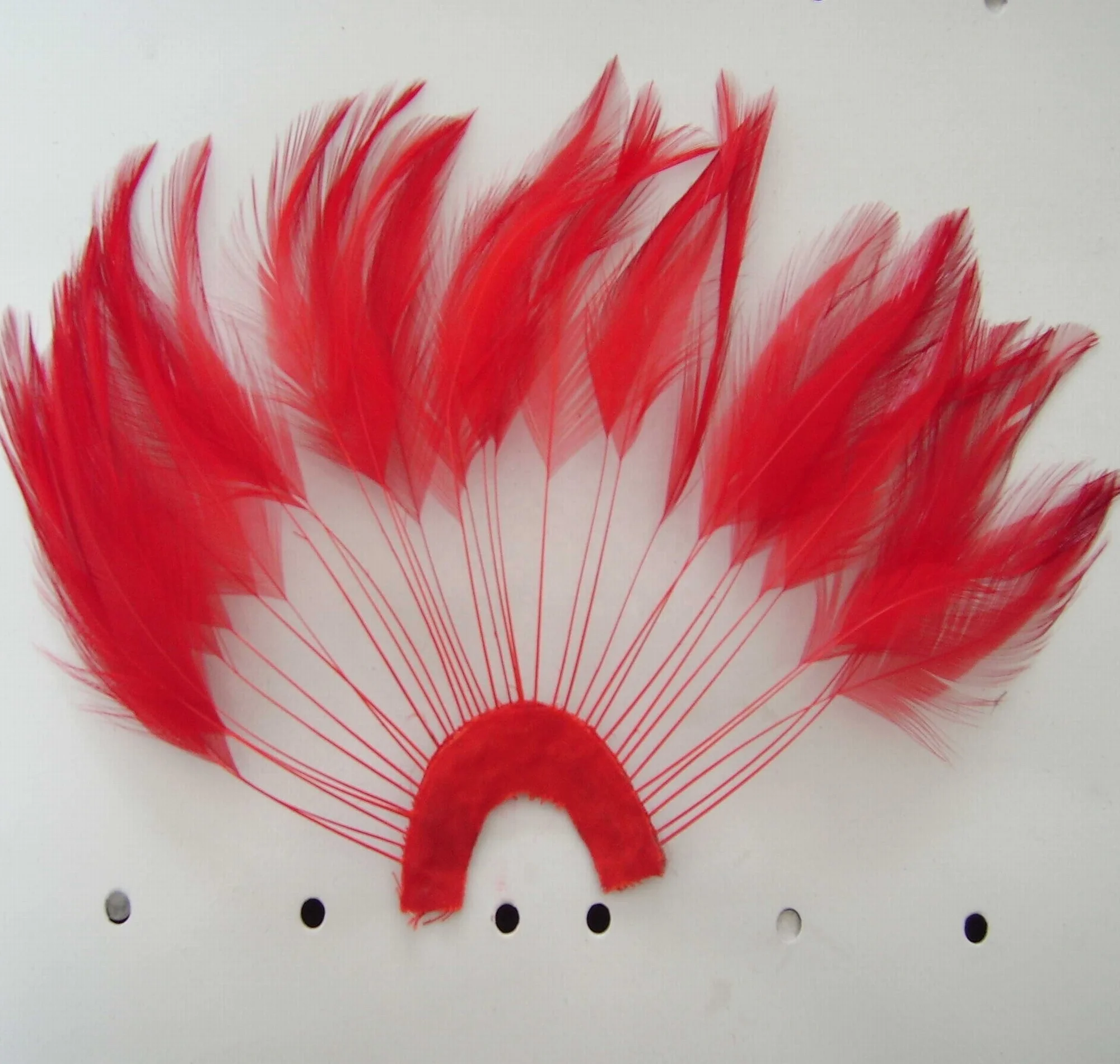 Showgirl costume Feather Pinwheels headdress for sale