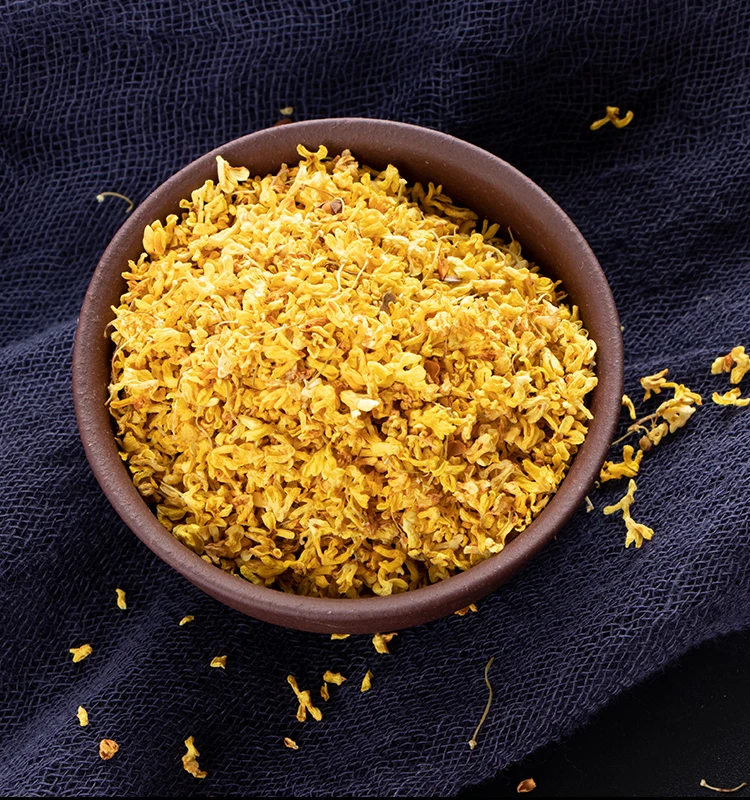 
High Quality Chinese Taste Sweet Dried Osmanthus Flower Tea 