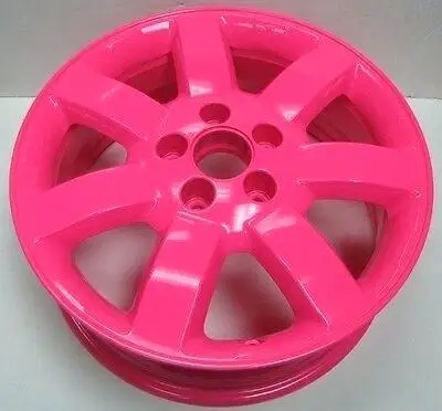 
Electrostatic neon color acrylic powder coating powder 