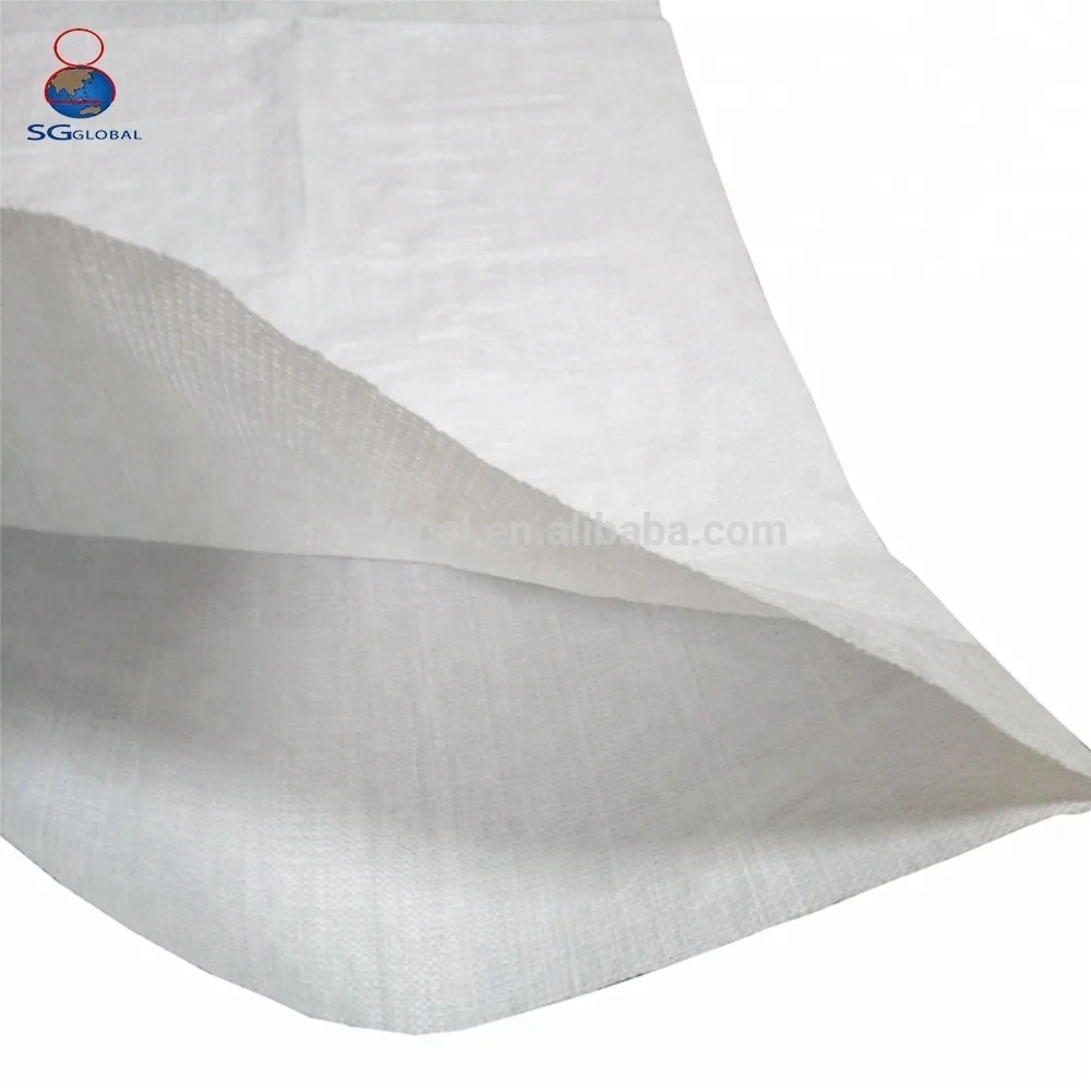 laminated woven polypropylene agricultural bags sack for rice