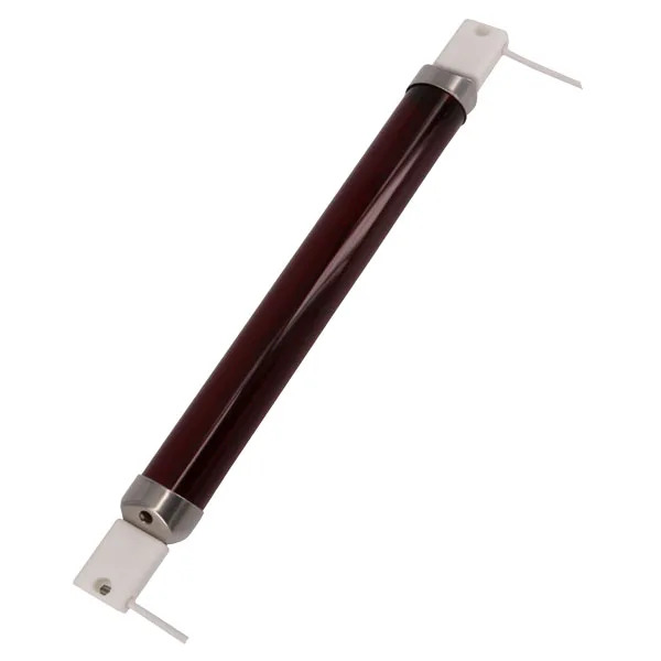 1500W 346mm Quartz Jacketed infrared ruby halogen heating lamps