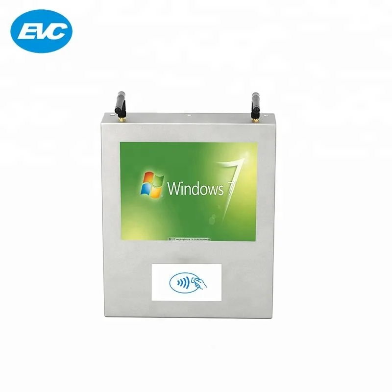 8,1 дюймов настенного монтажа clear сенсорный дисплей панели ПК для ZigBee домашней автоматизации