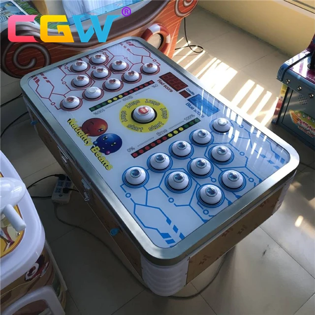 Factory direct sale arcade games redemption machine naughty beans