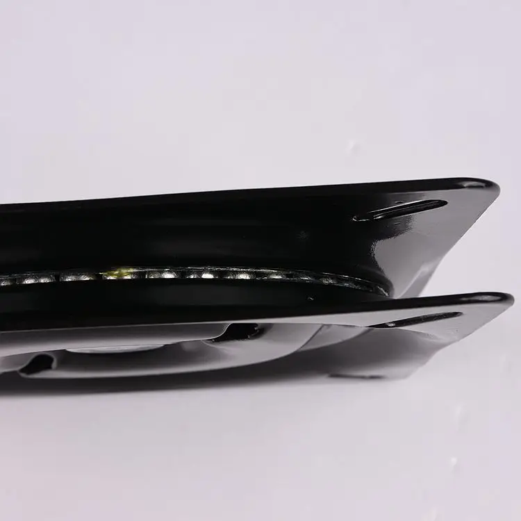 Оптовая продажа, регулируемые, 90 градусов, 6,5 дюйма, 160 мм, сменные вращающиеся пластины с шарикоподшипником для барного стула, мебели