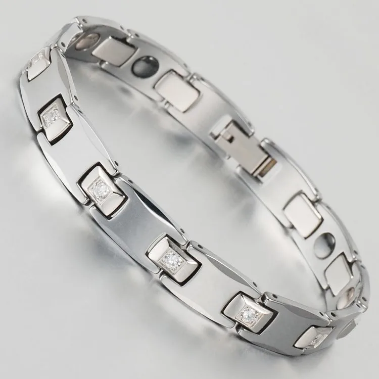Energinox Wholesale Great Health Mens Germanium Tungsten Bracelet Benefits