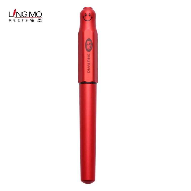 Hot new products 2018 election promotional items ink pen Aluminum rod