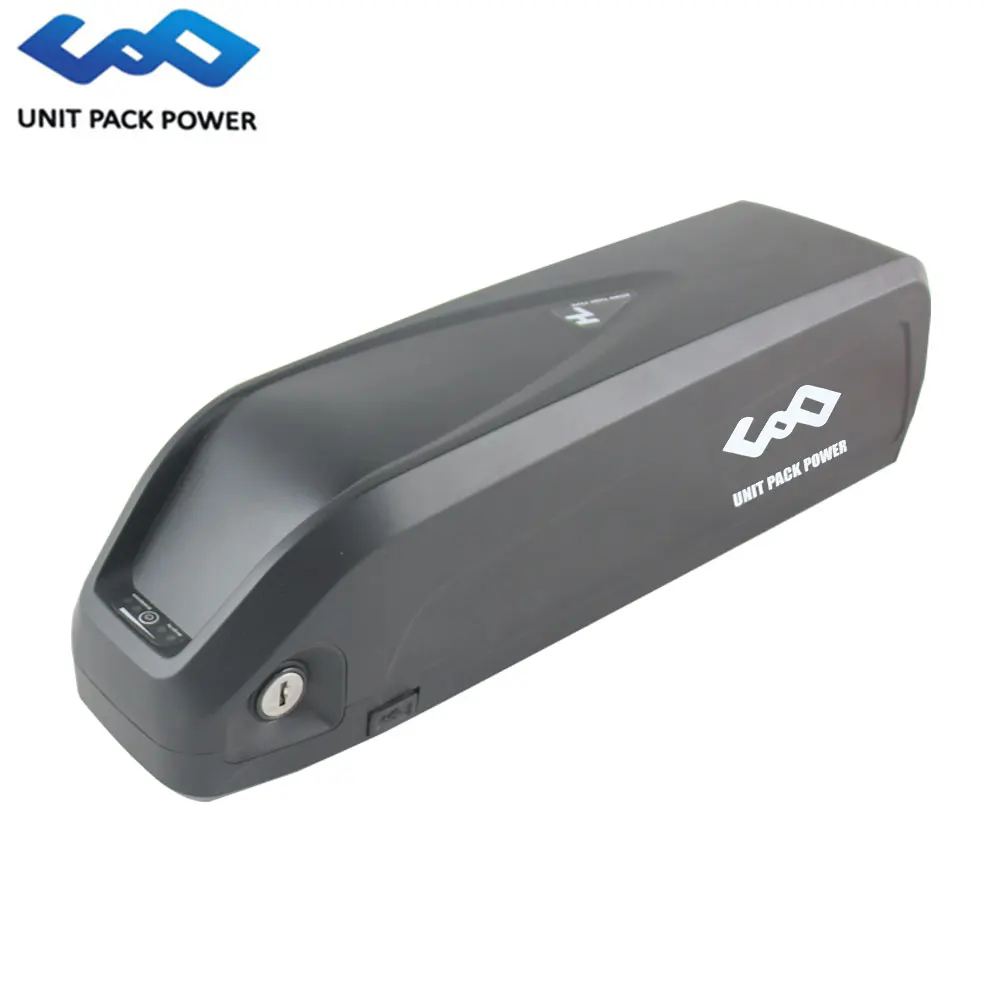 US Supply  High Capacity 48V 17.5Ah Upgraded Hailong Style e-Bike Lithium Battery with charger