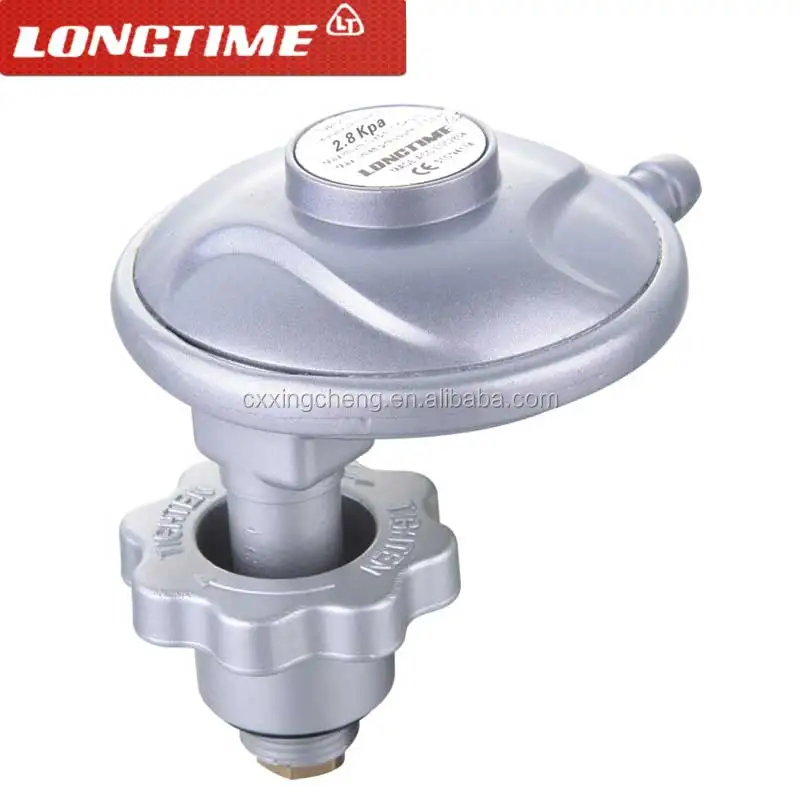 
LPG gas valve pressure gas regulator for South Africa market 