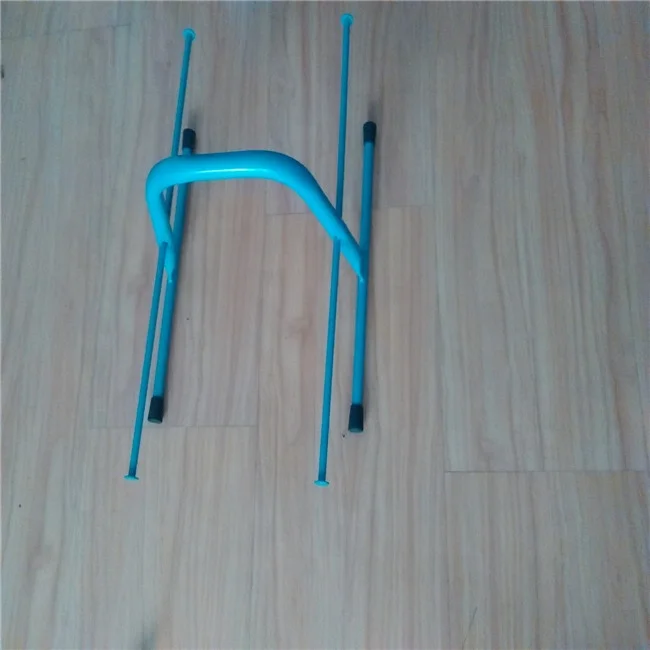 yellow wire spool caddy, wire reel cart