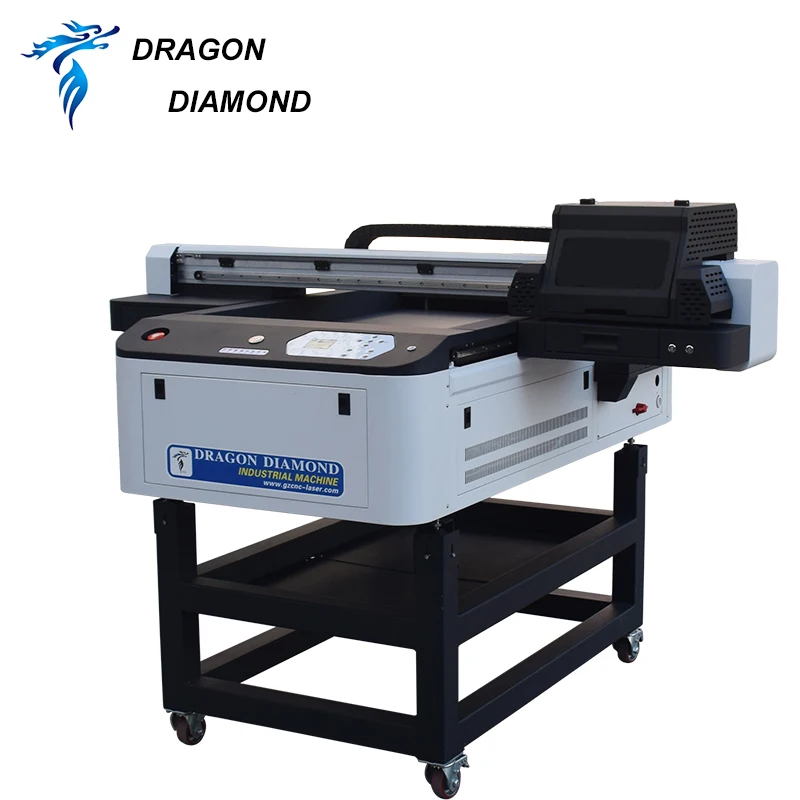 New UV Flatbed Printer Automatic Inkjet Printer UV Digital Printer