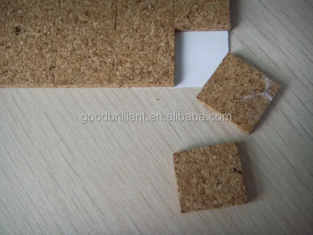 
Self-adhesive Adhesive Cork separator Pads for glass industry in sheet 