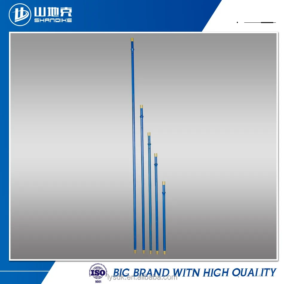 SHANDIKE drill rod end forging machine for hard rock