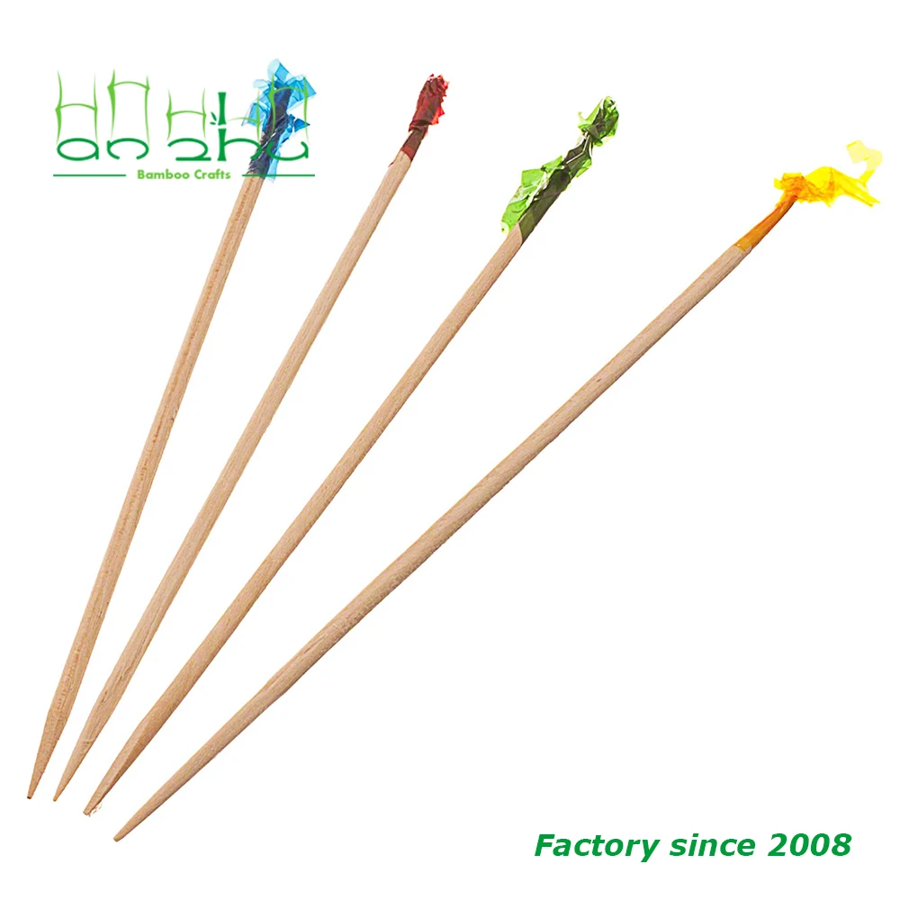 Плоские бамбуковые зубочистки 65*2,0 мм