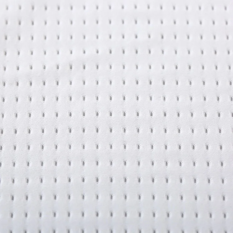 high quality china supplier nylon warp knit jacquard micro mesh fabric types