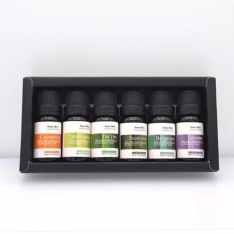 [MISSY]  In Stock Essential Oil Gift Set of 6 pieces High quality Moisturize the body