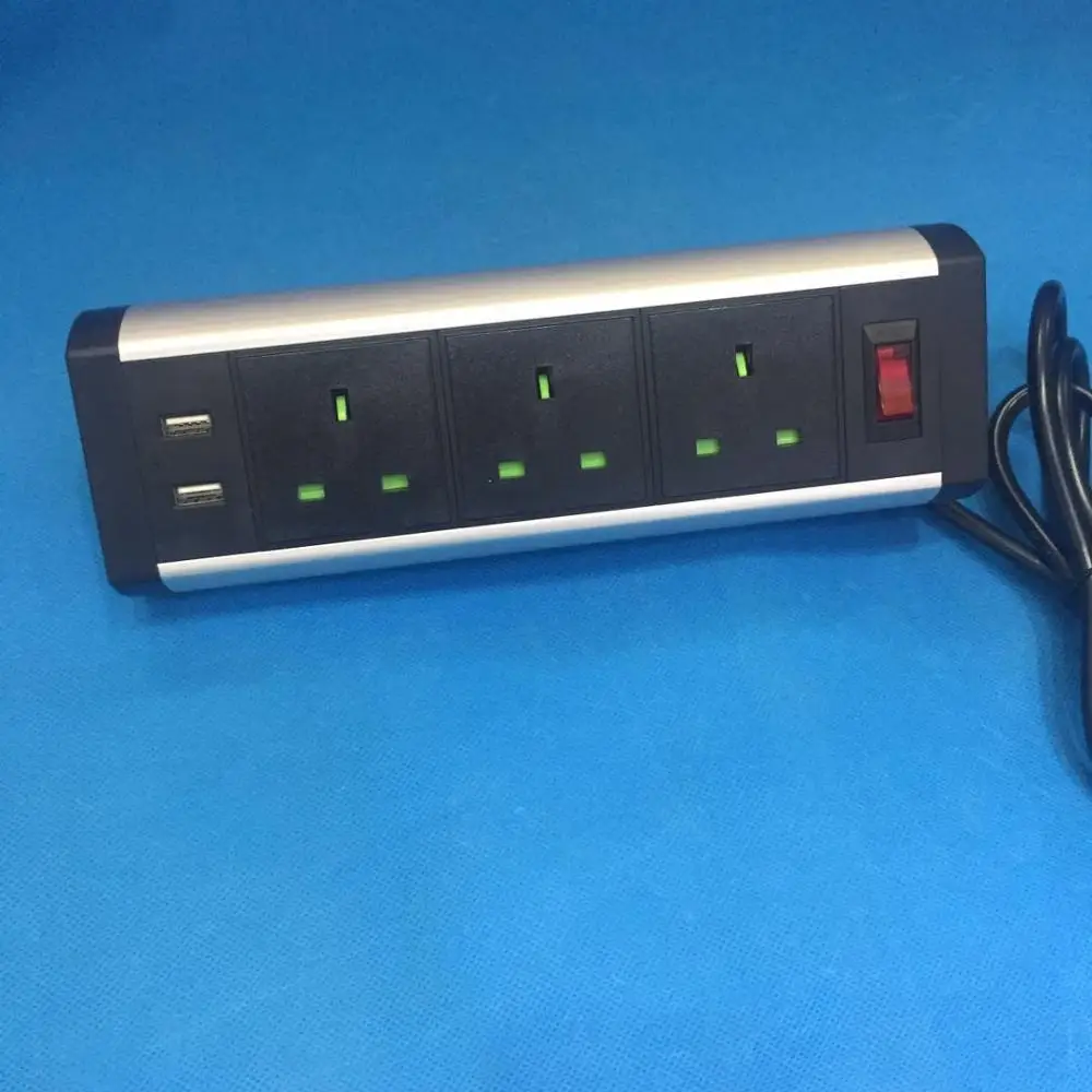 Многофункциональный настольный зажим для розетки питания рабочей станции одобренный