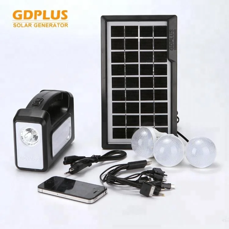 
SOLAR LIGHTING SYSTEM GDPLUS GD-7 classic PREMIUM GDLITE 