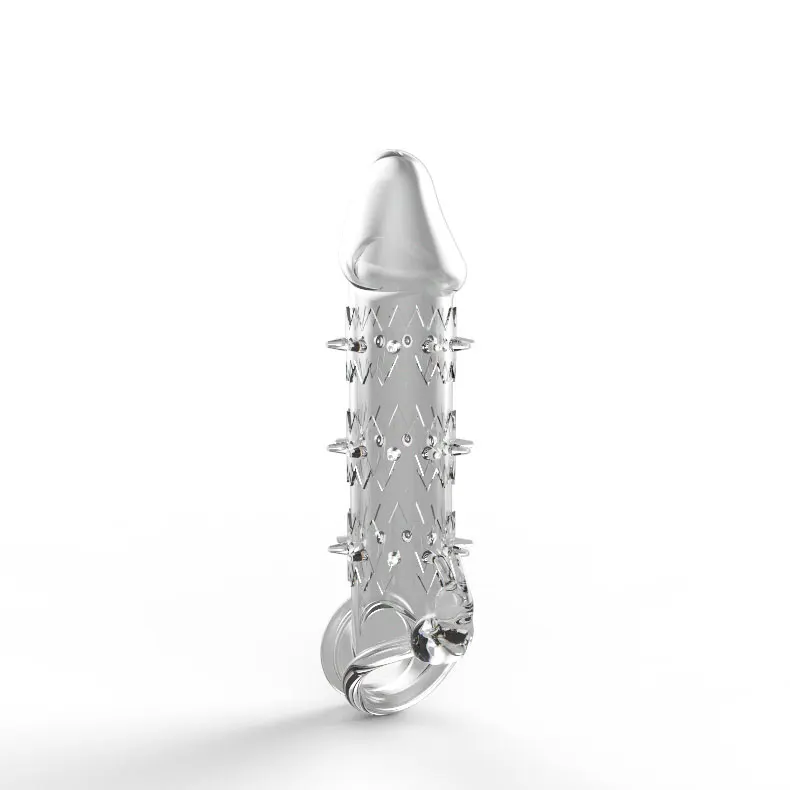 Penis Sleeve with Spike Adult Sex Toys for Man Penis Enlargement
